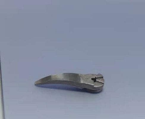 Titanium RoHs Medical Device Parts , Silver Plating Surgical Instrument Repair Parts